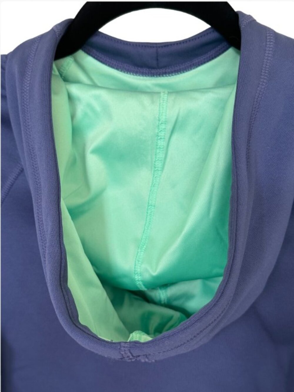 NIKE Therma All Time Pullover Training Hoodie S Blue NWOT - Picture 5 of 9